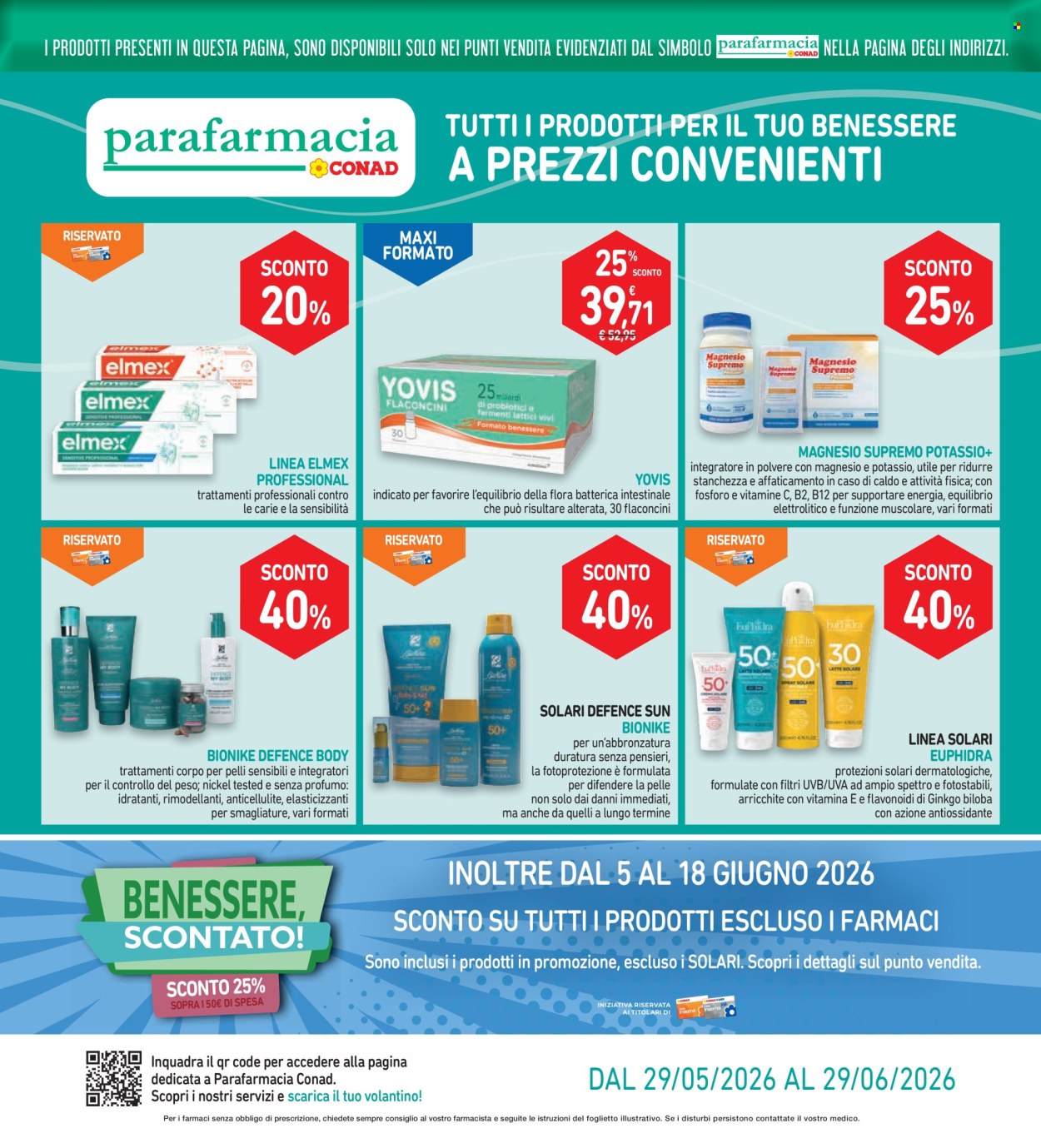 Volantino Spazio Conad - 29/5/2026 - 11/6/2026. Pagina 24