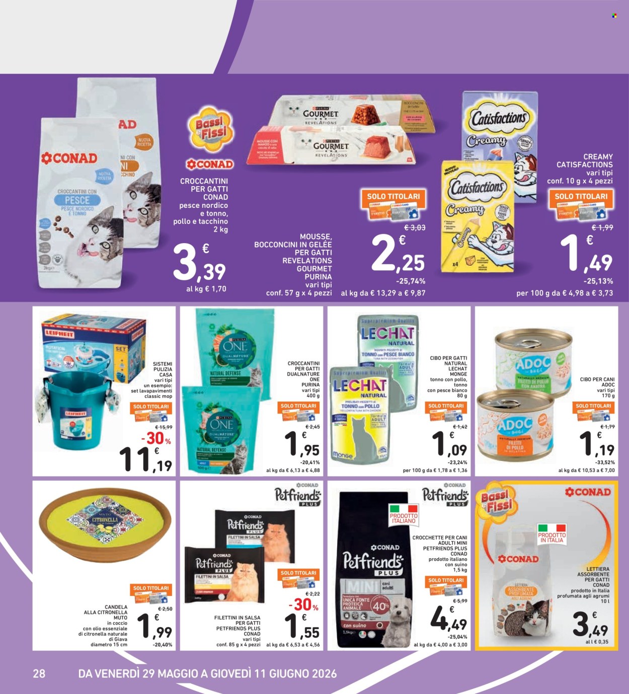 Volantino Spazio Conad - 29/5/2026 - 11/6/2026. Pagina 28