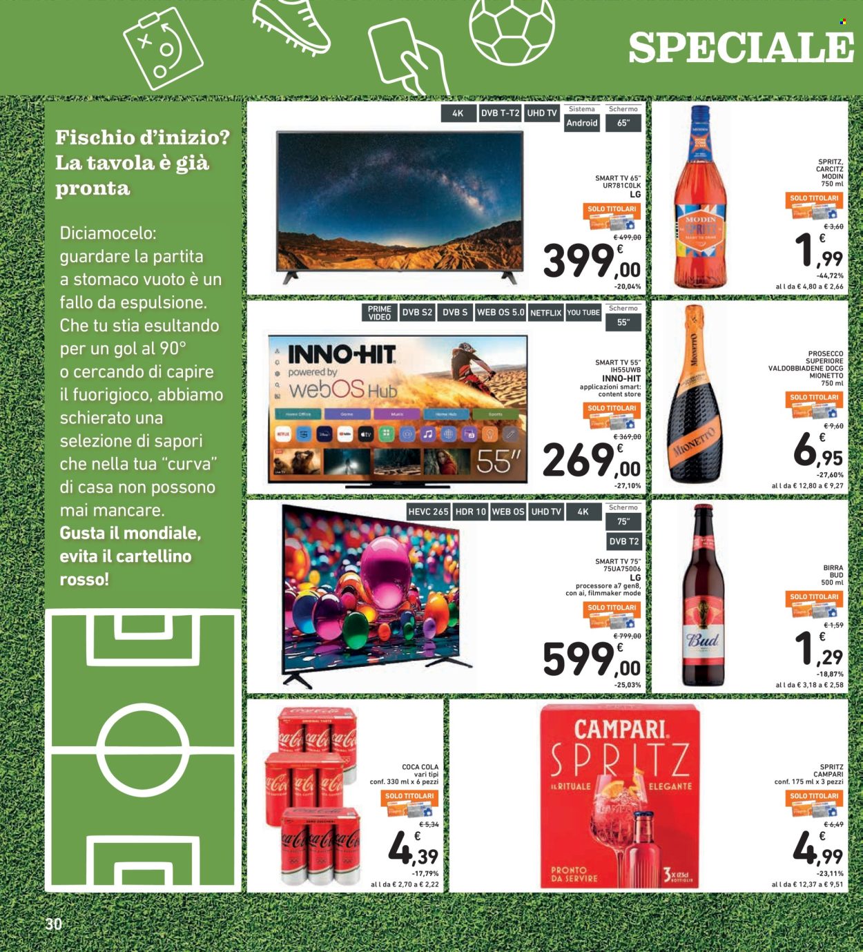Volantino Spazio Conad - 29/5/2026 - 11/6/2026. Pagina 30