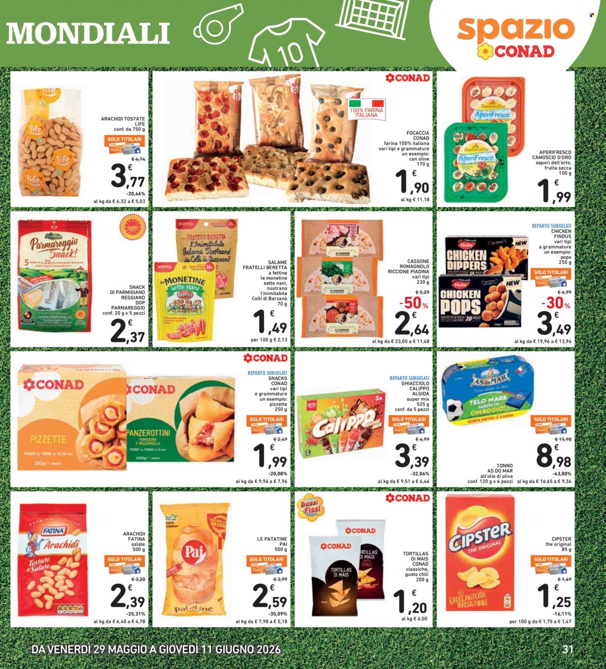 Volantino Spazio Conad - 29/5/2026 - 11/6/2026. Pagina 31