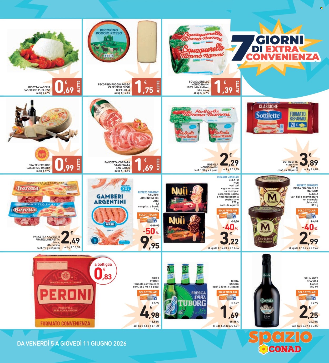 Volantino Spazio Conad - 29/5/2026 - 11/6/2026. Pagina 37