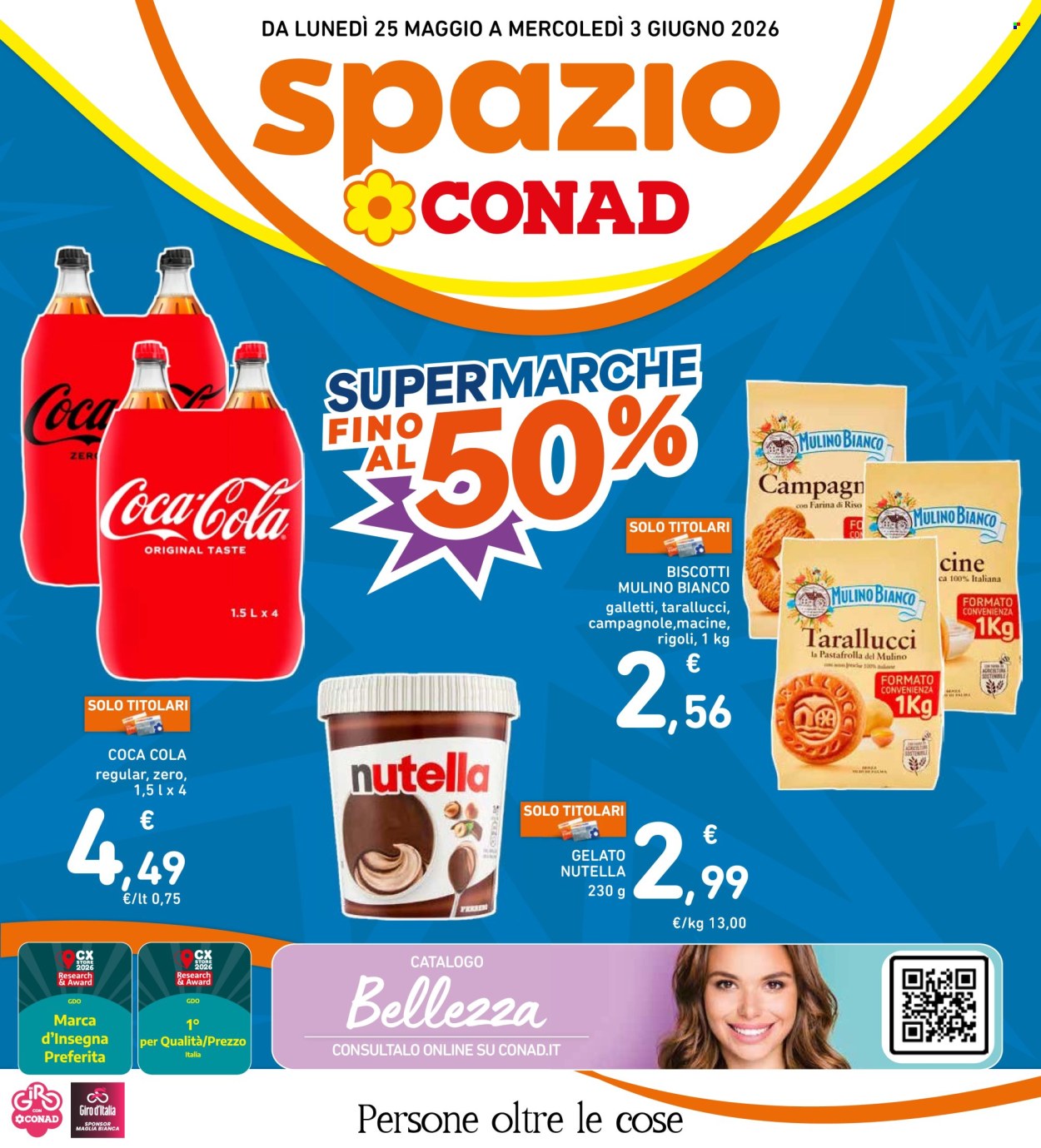 Volantino Spazio Conad - 25/5/2026 - 3/6/2026. Pagina 1