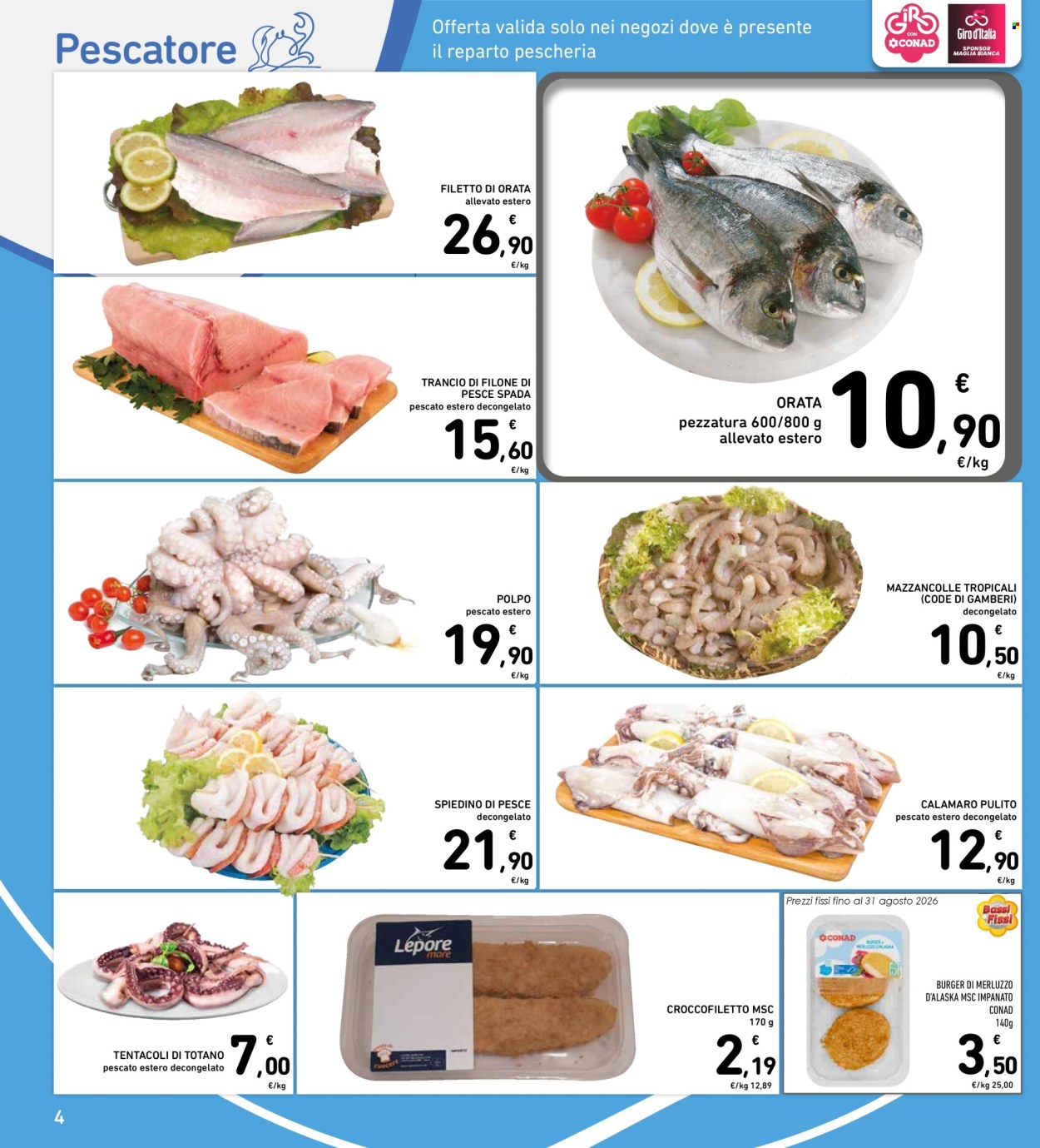 Volantino Spazio Conad - 25/5/2026 - 3/6/2026. Pagina 4