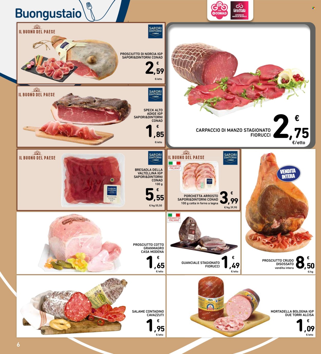 Volantino Spazio Conad - 25/5/2026 - 3/6/2026. Pagina 6