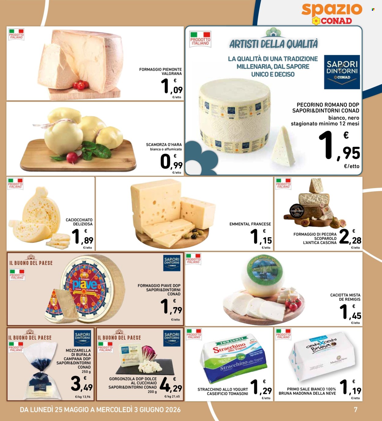 Volantino Spazio Conad - 25/5/2026 - 3/6/2026. Pagina 7