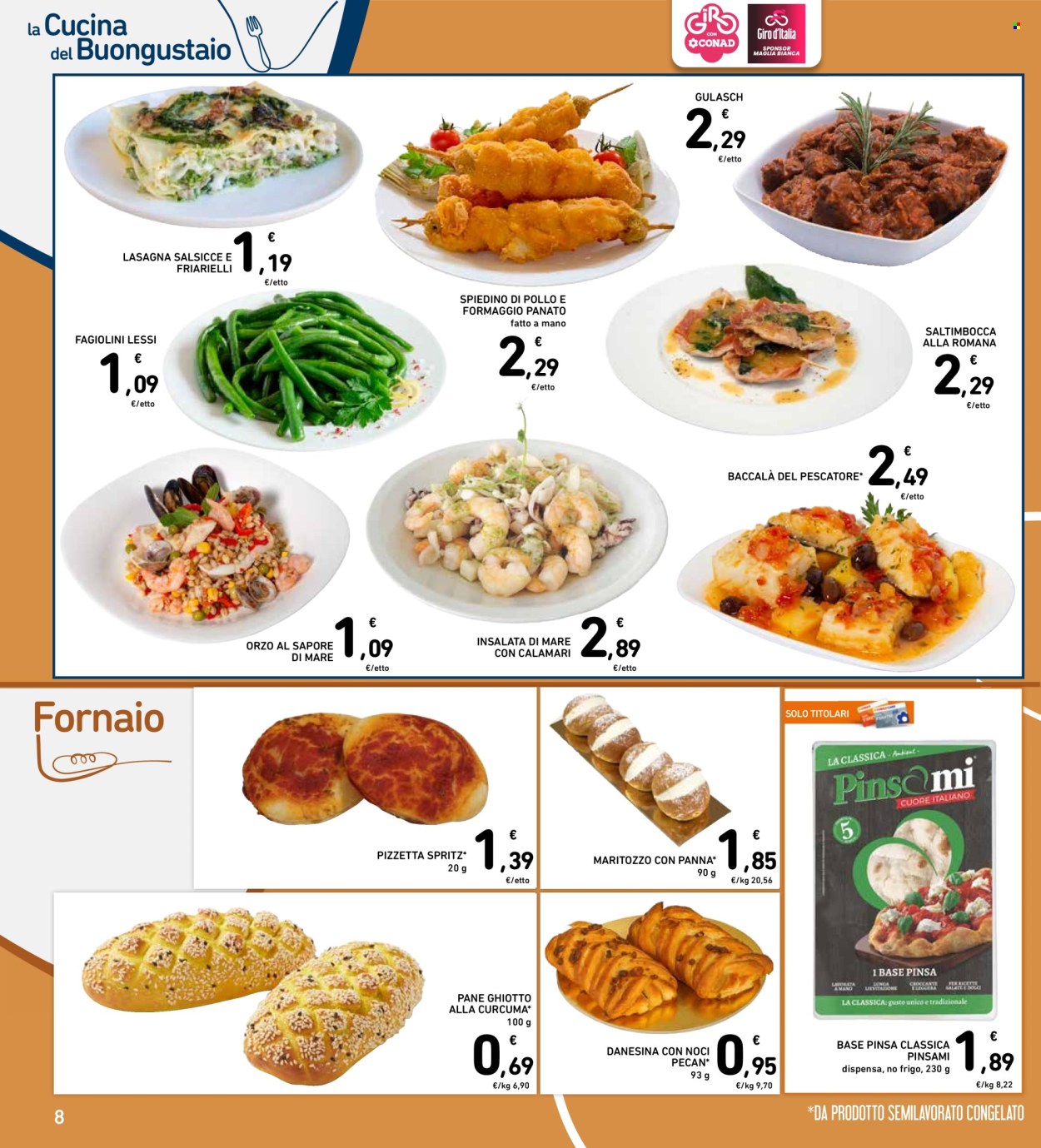 Volantino Spazio Conad - 25/5/2026 - 3/6/2026. Pagina 8