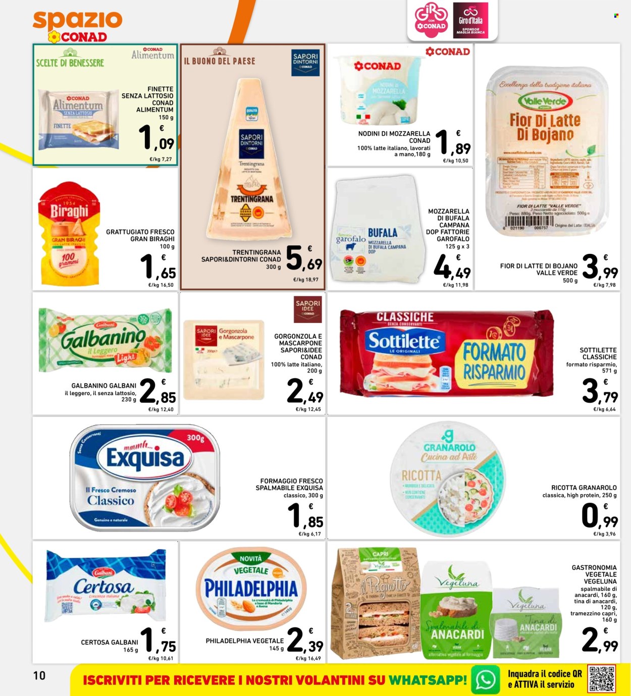 Volantino Spazio Conad - 25/5/2026 - 3/6/2026. Pagina 10