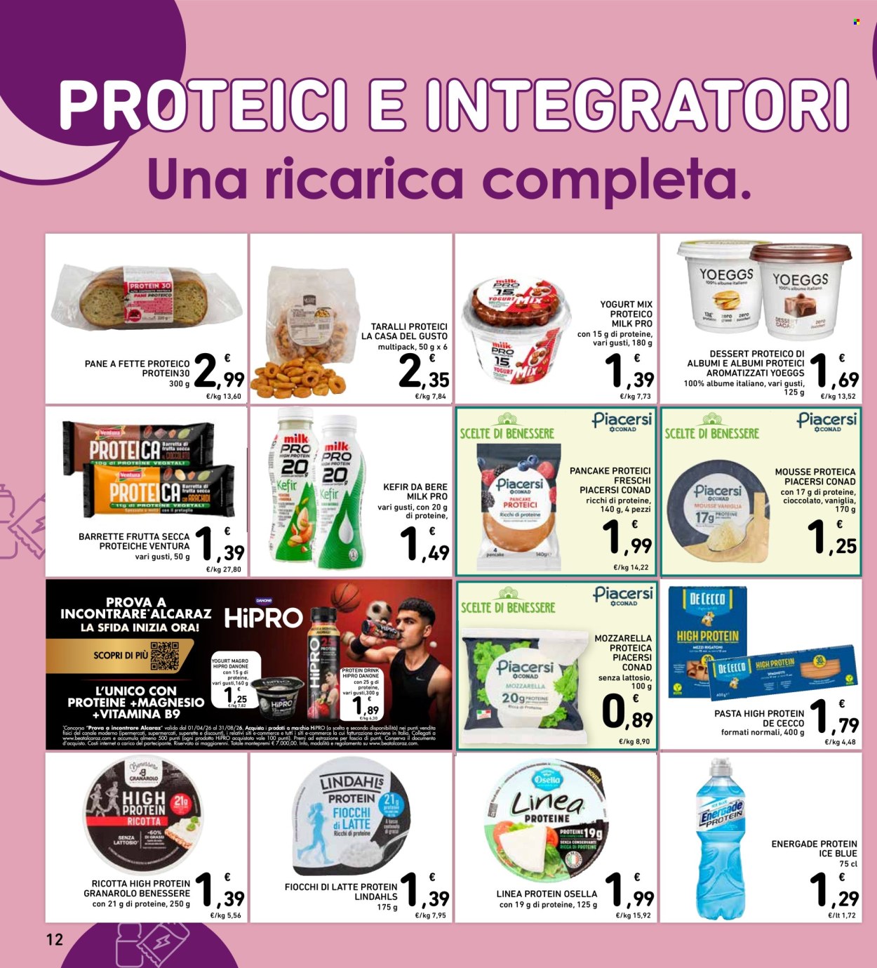 Volantino Spazio Conad - 25/5/2026 - 3/6/2026. Pagina 12