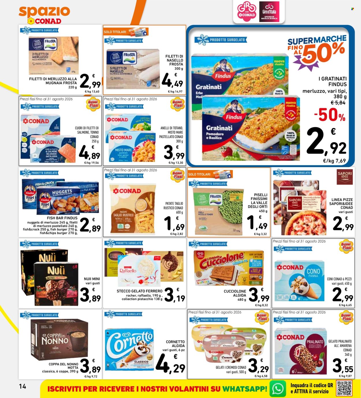 Volantino Spazio Conad - 25/5/2026 - 3/6/2026. Pagina 14