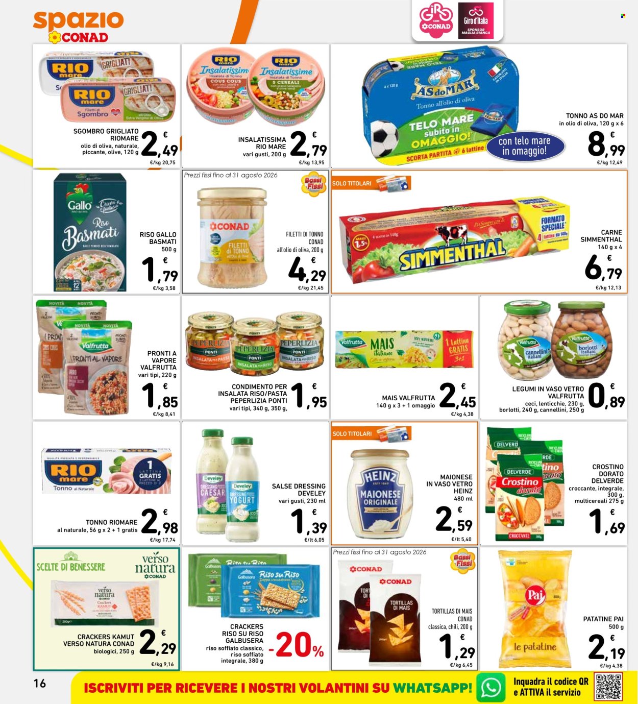 Volantino Spazio Conad - 25/5/2026 - 3/6/2026. Pagina 16