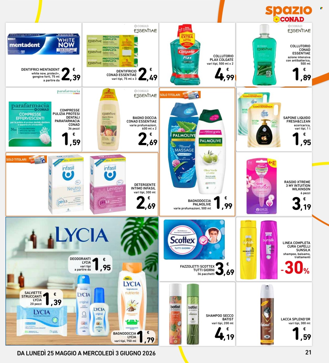 Volantino Spazio Conad - 25/5/2026 - 3/6/2026. Pagina 21