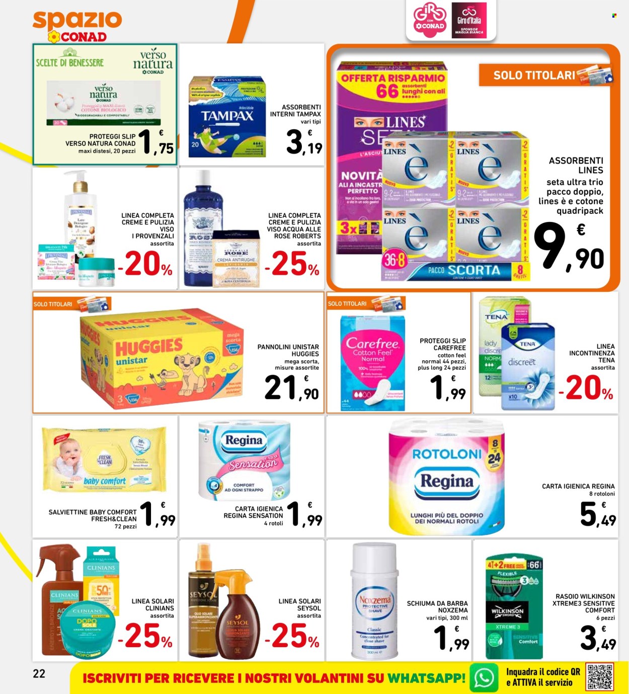 Volantino Spazio Conad - 25/5/2026 - 3/6/2026. Pagina 22