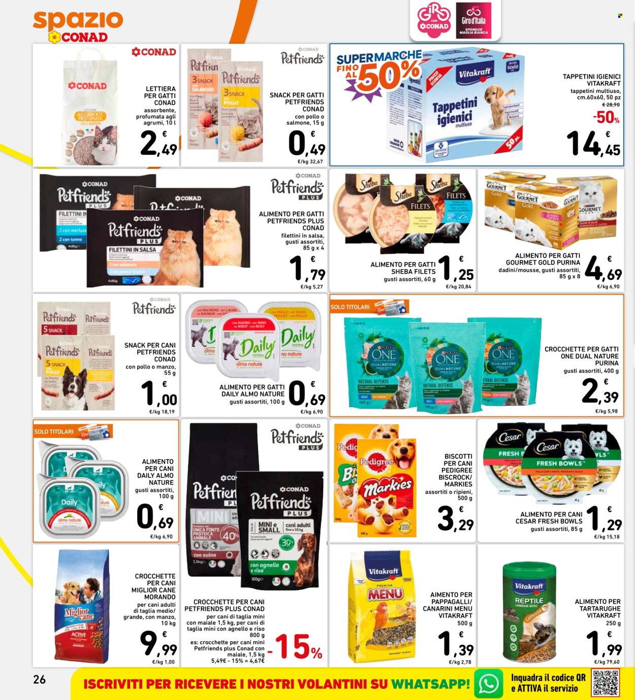 Volantino Spazio Conad - 25/5/2026 - 3/6/2026. Pagina 26
