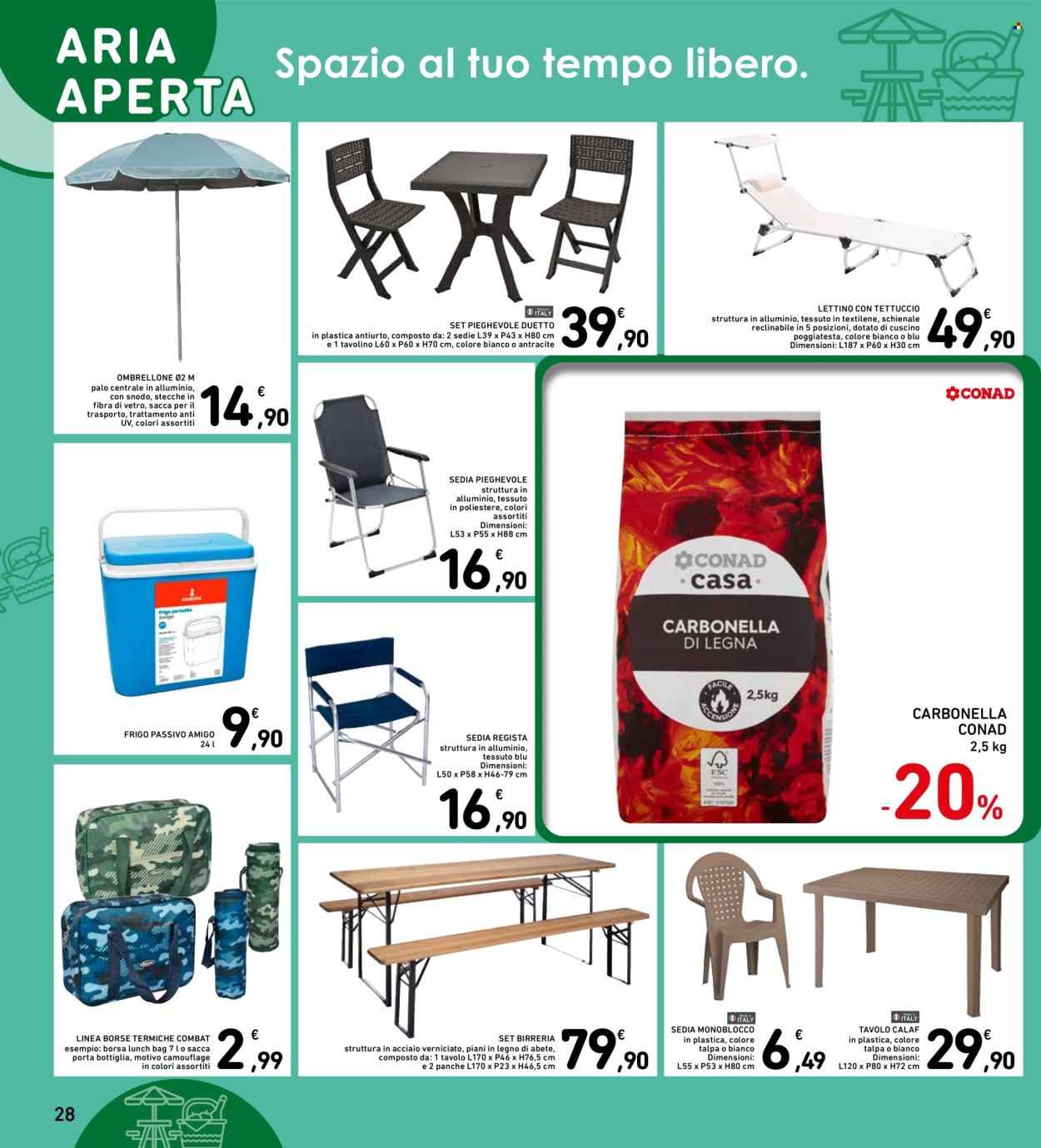 Volantino Spazio Conad - 25/5/2026 - 3/6/2026. Pagina 28