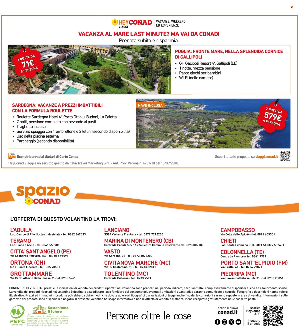 Volantino Spazio Conad - 25/5/2026 - 3/6/2026. Pagina 32