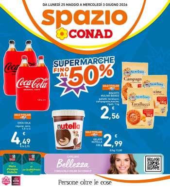Volantino Spazio Conad - 25/5/2026 - 3/6/2026.