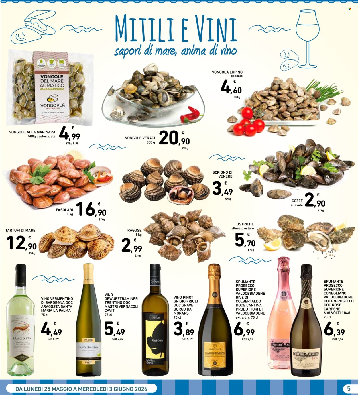 Volantino Spazio Conad - 25/5/2026 - 3/6/2026. Pagina 5