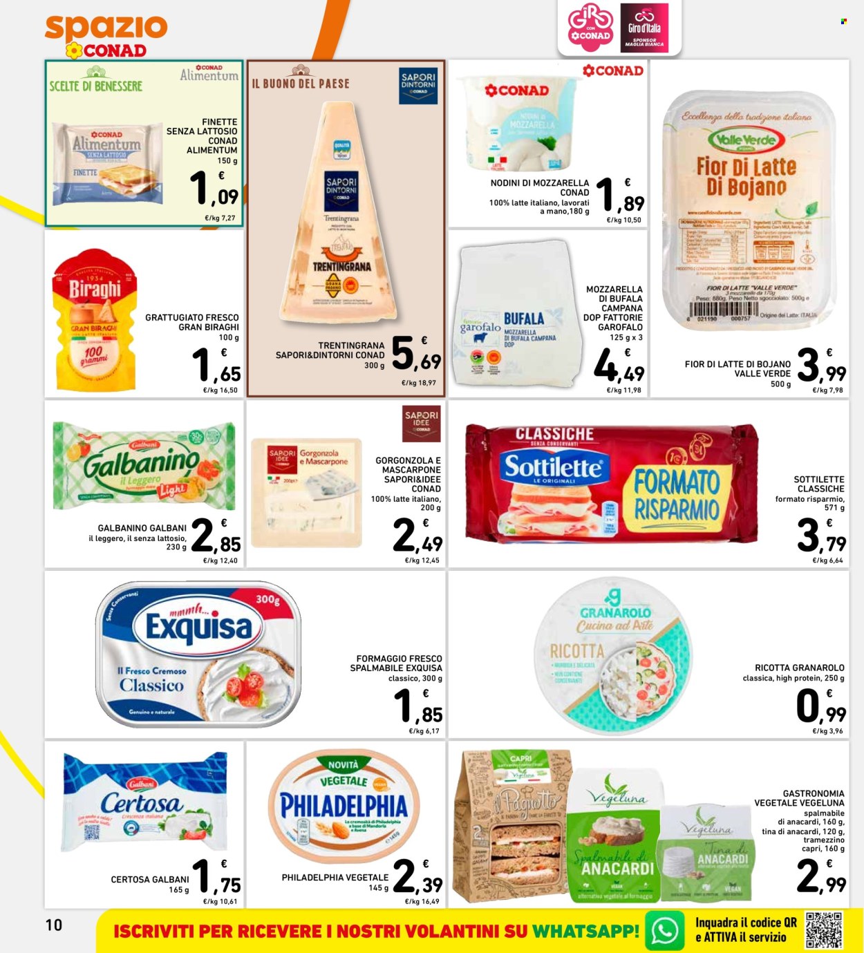 Volantino Spazio Conad - 25/5/2026 - 3/6/2026. Pagina 10