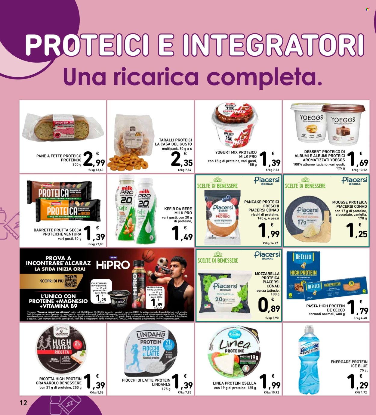 Volantino Spazio Conad - 25/5/2026 - 3/6/2026. Pagina 12