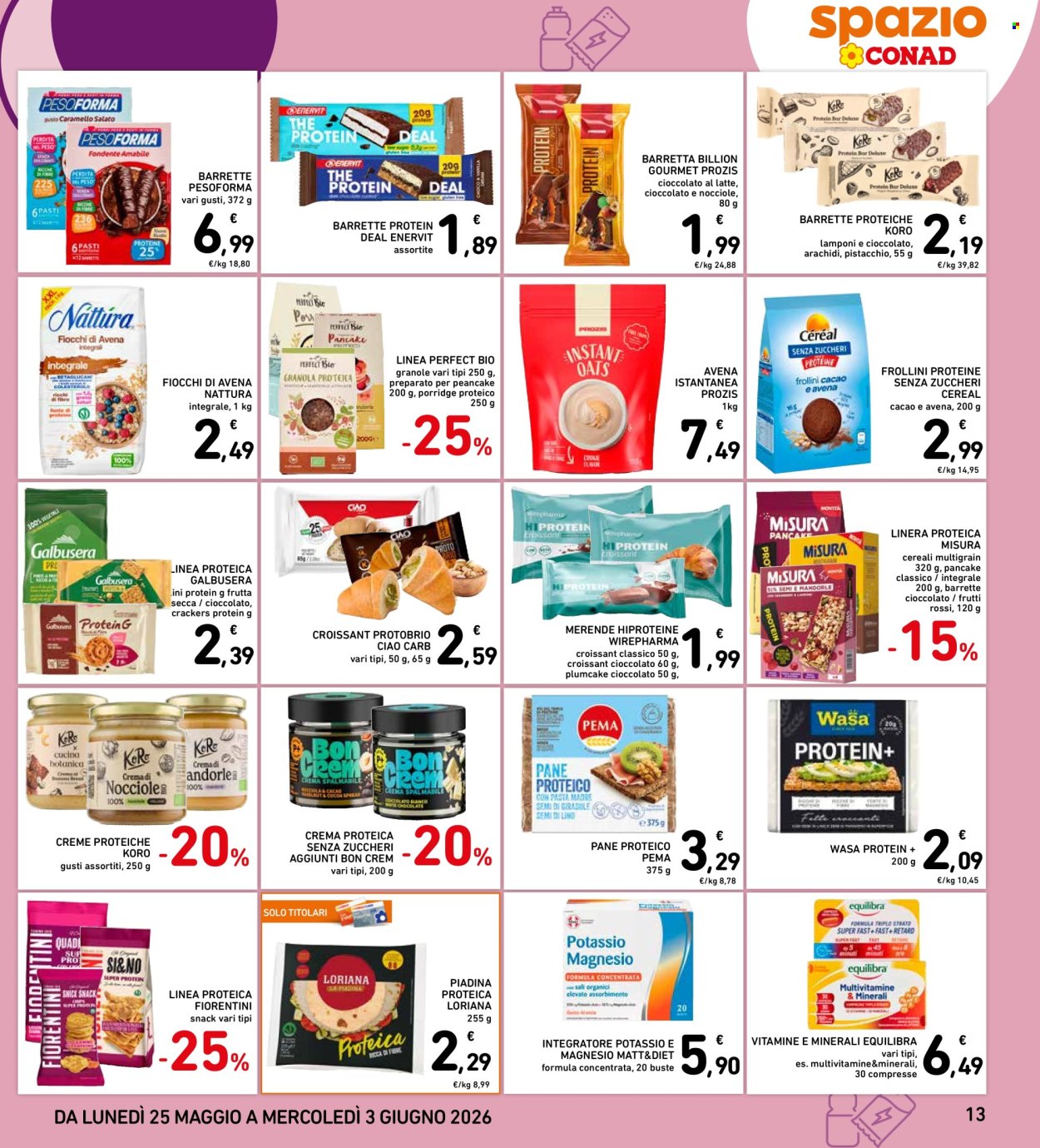 Volantino Spazio Conad - 25/5/2026 - 3/6/2026. Pagina 13