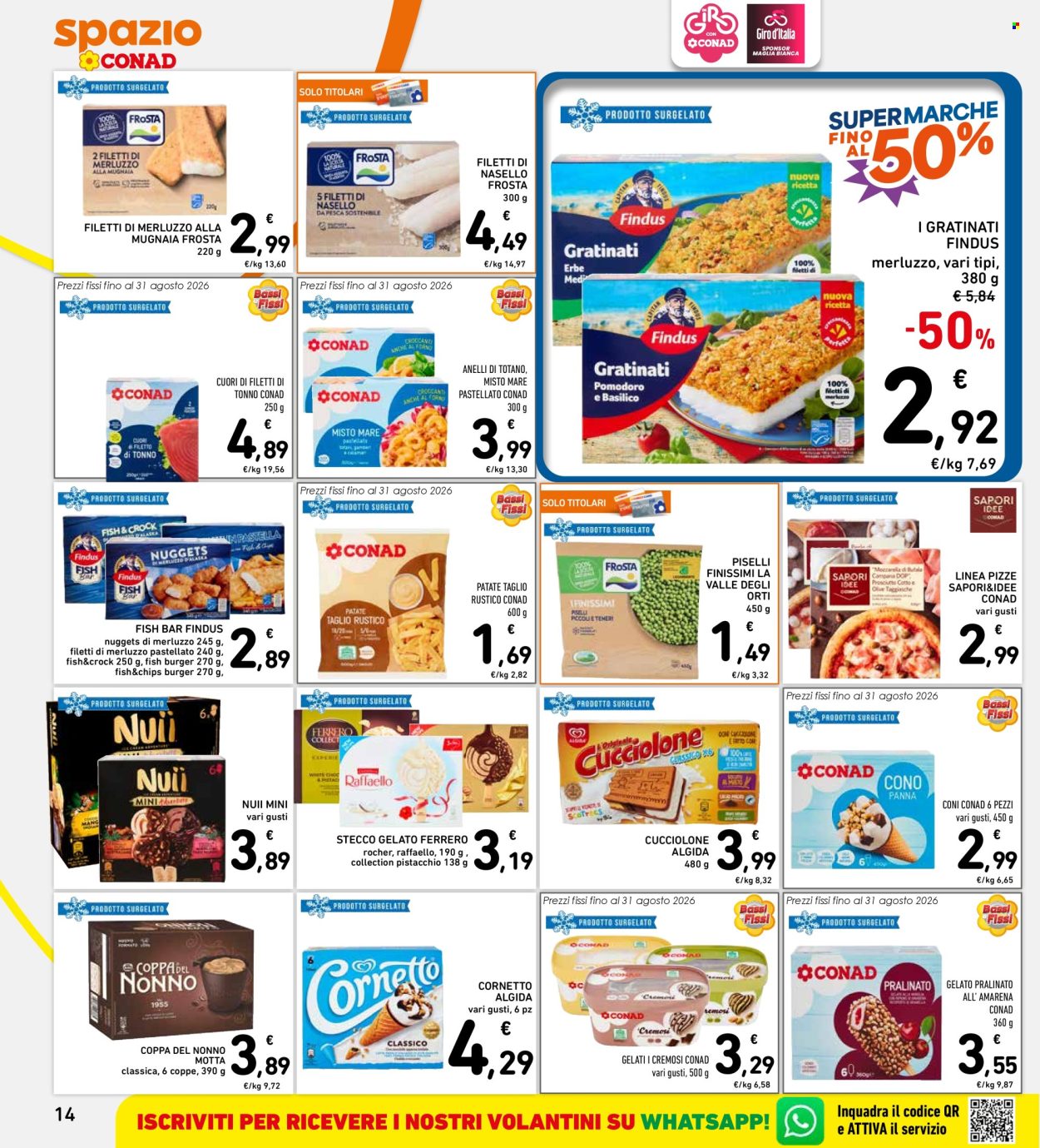 Volantino Spazio Conad - 25/5/2026 - 3/6/2026. Pagina 14