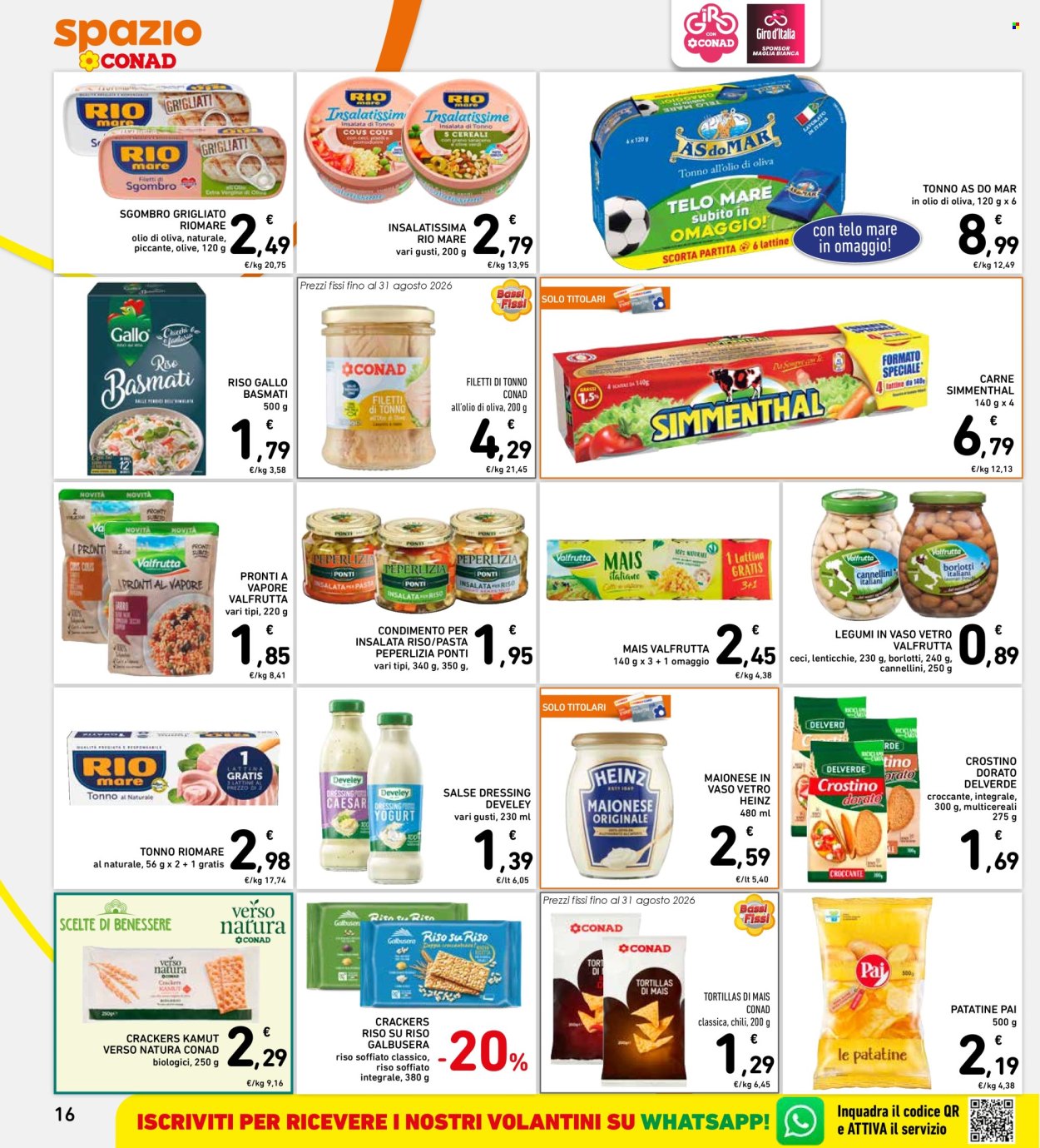 Volantino Spazio Conad - 25/5/2026 - 3/6/2026. Pagina 16