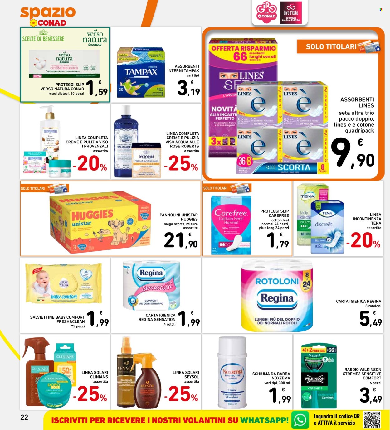 Volantino Spazio Conad - 25/5/2026 - 3/6/2026. Pagina 22