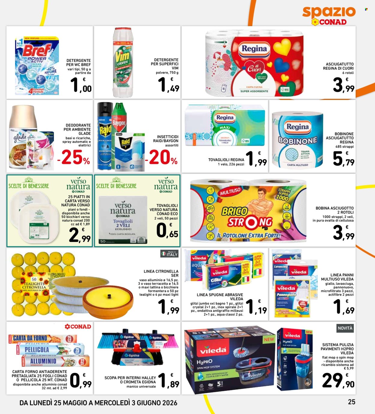 Volantino Spazio Conad - 25/5/2026 - 3/6/2026. Pagina 25