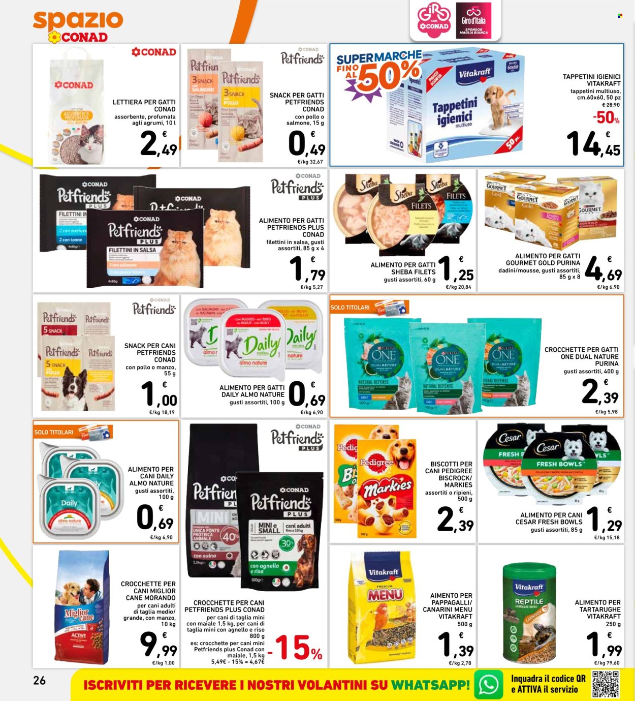 Volantino Spazio Conad - 25/5/2026 - 3/6/2026. Pagina 26