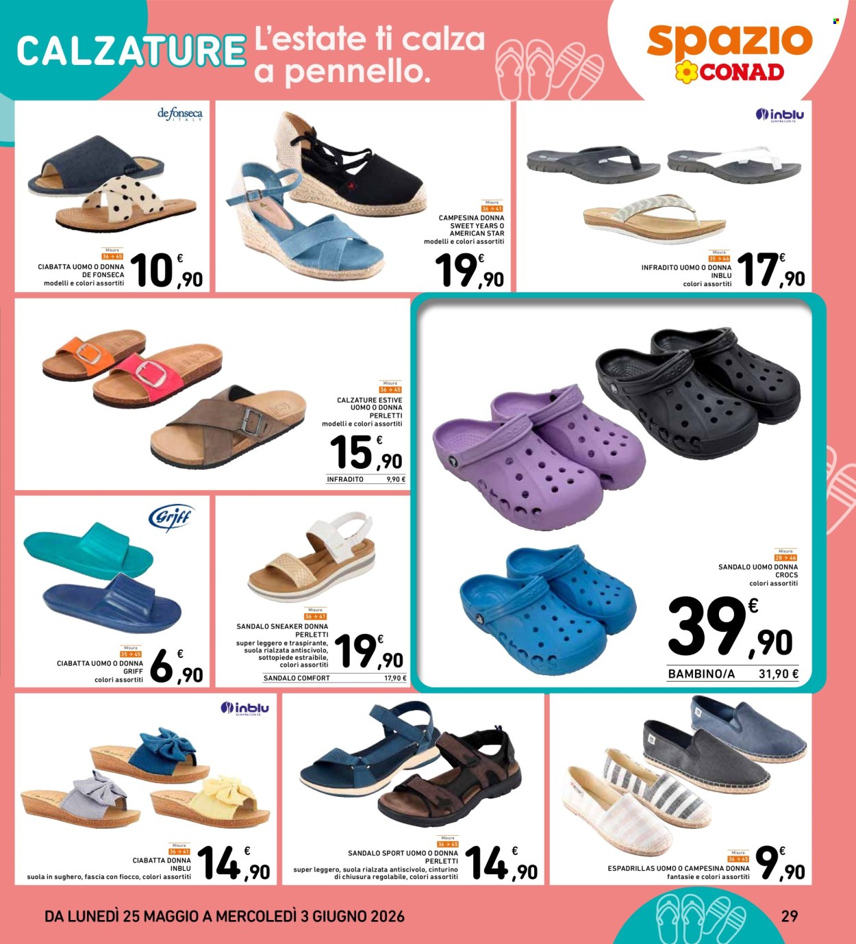 Volantino Spazio Conad - 25/5/2026 - 3/6/2026. Pagina 29
