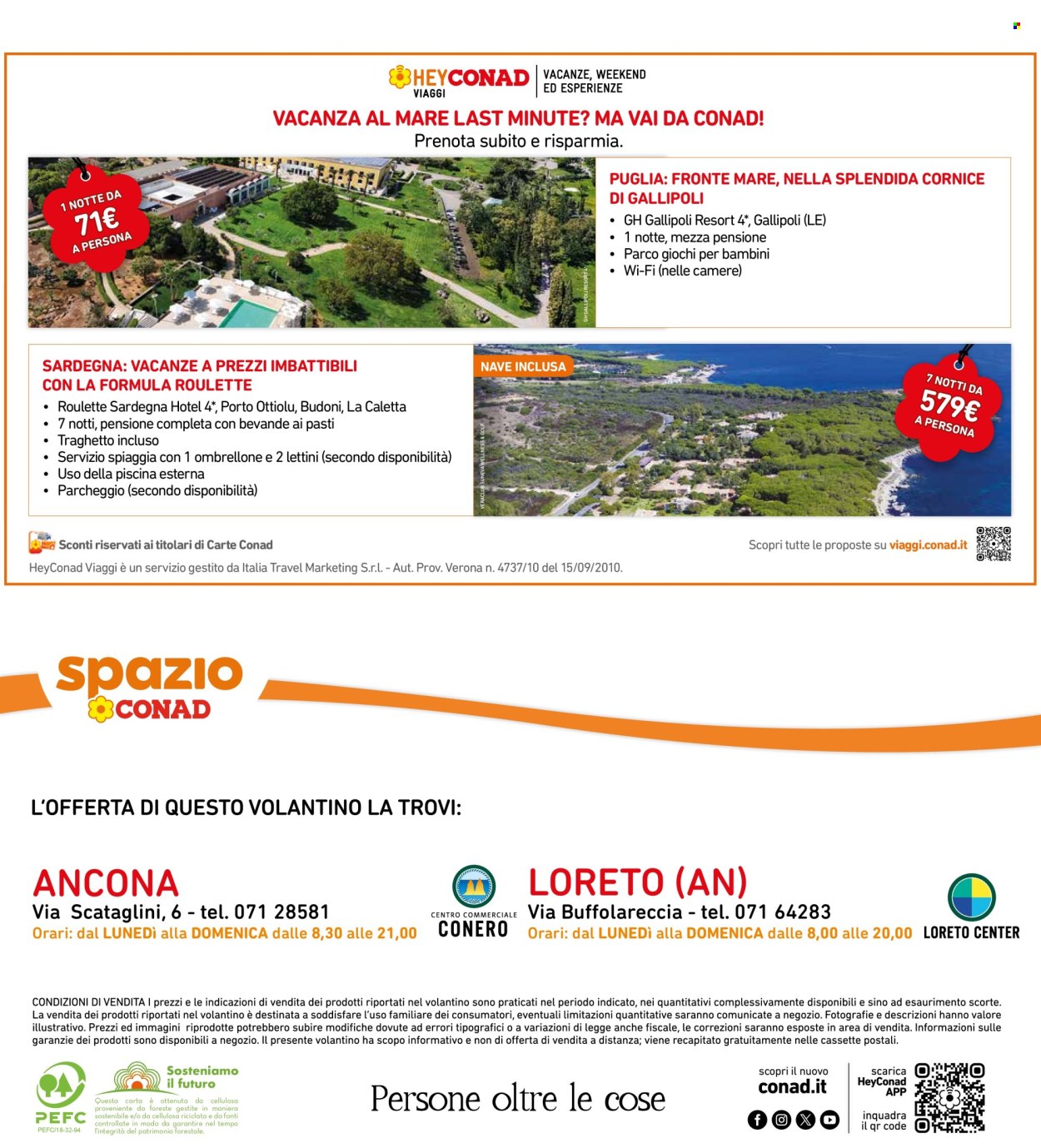 Volantino Spazio Conad - 25/5/2026 - 3/6/2026. Pagina 32