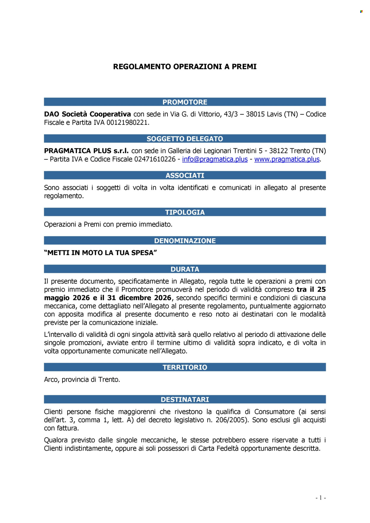 Volantino Conad - 25/5/2026 - 31/5/2026. Pagina 2