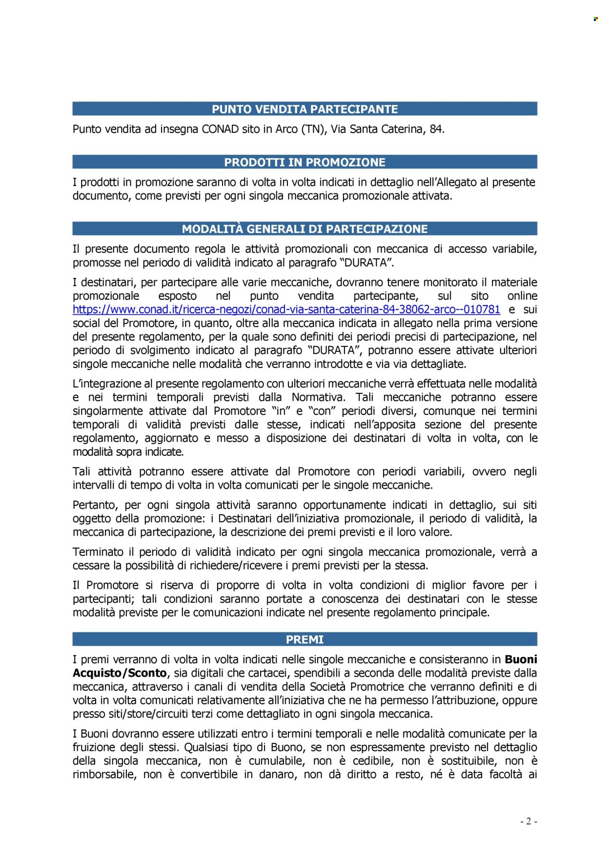 Volantino Conad - 25/5/2026 - 31/5/2026. Pagina 3