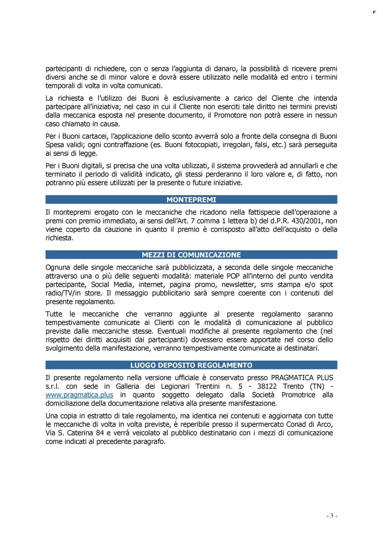 Volantino Conad - 25/5/2026 - 31/5/2026. Pagina 4