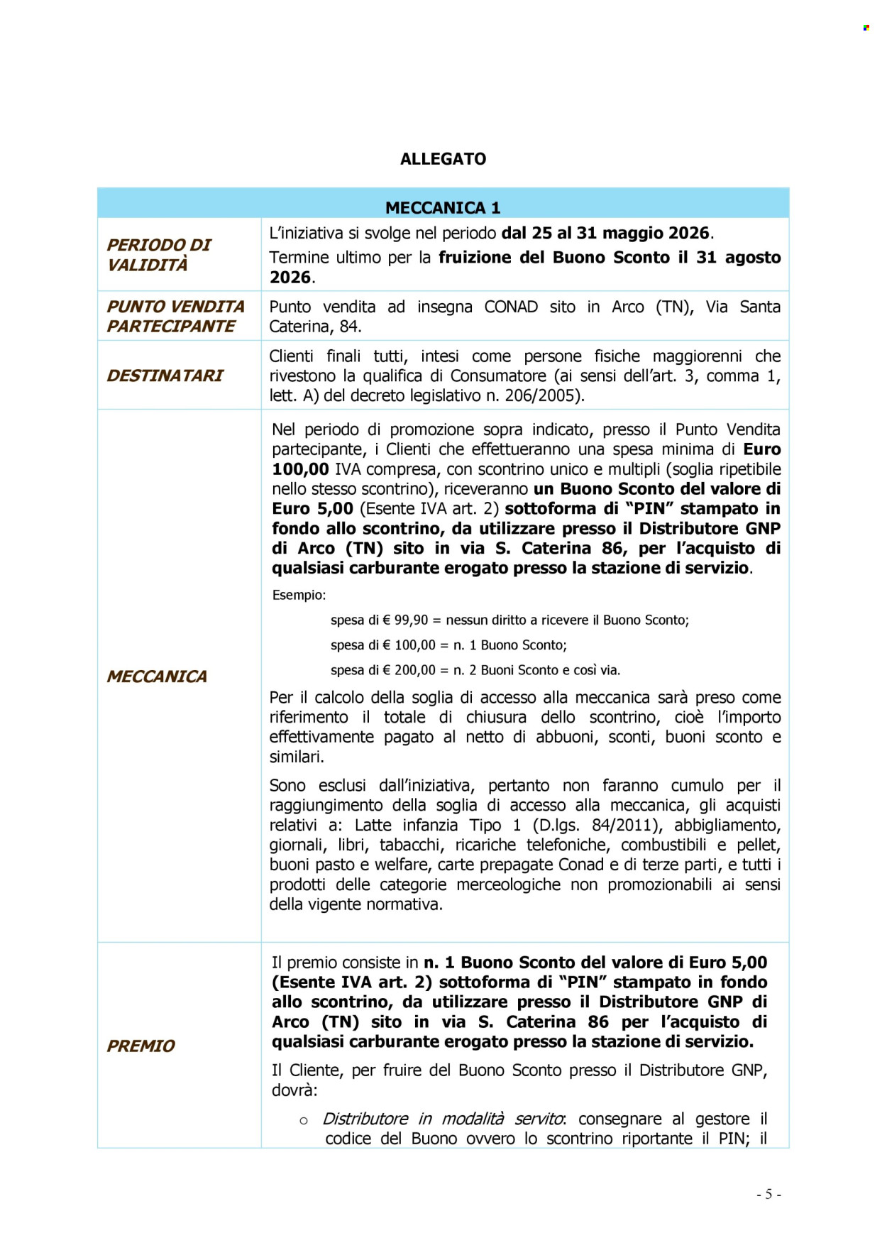 Volantino Conad - 25/5/2026 - 31/5/2026. Pagina 6