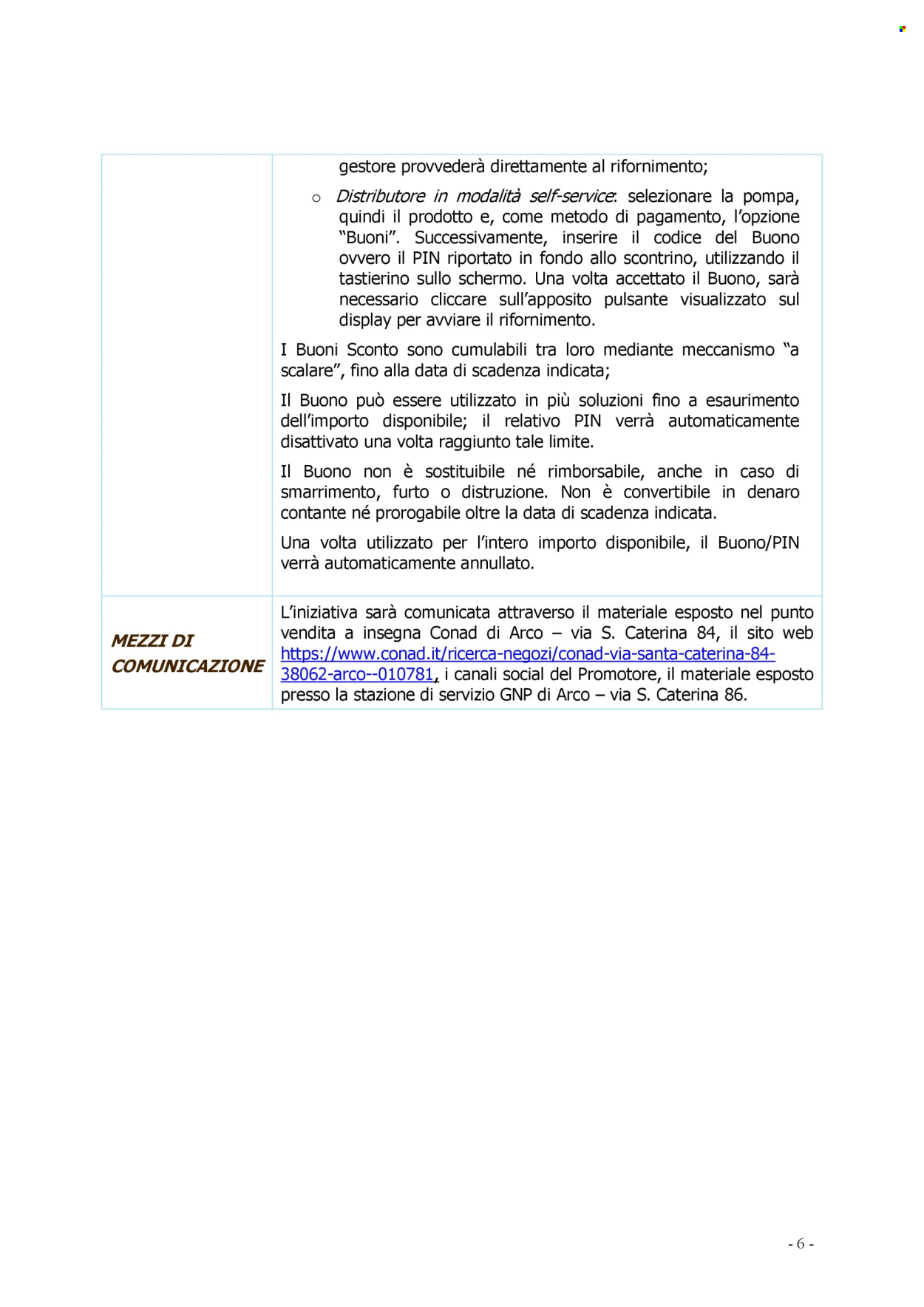 Volantino Conad - 25/5/2026 - 31/5/2026. Pagina 7