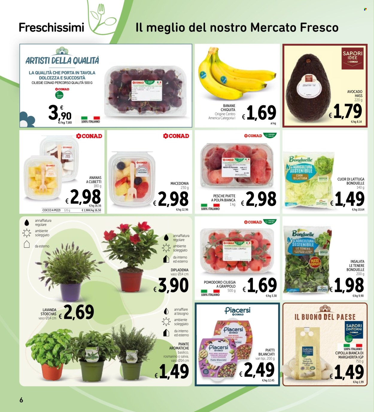 Volantino Spazio Conad - 29/5/2026 - 11/6/2026. Pagina 6