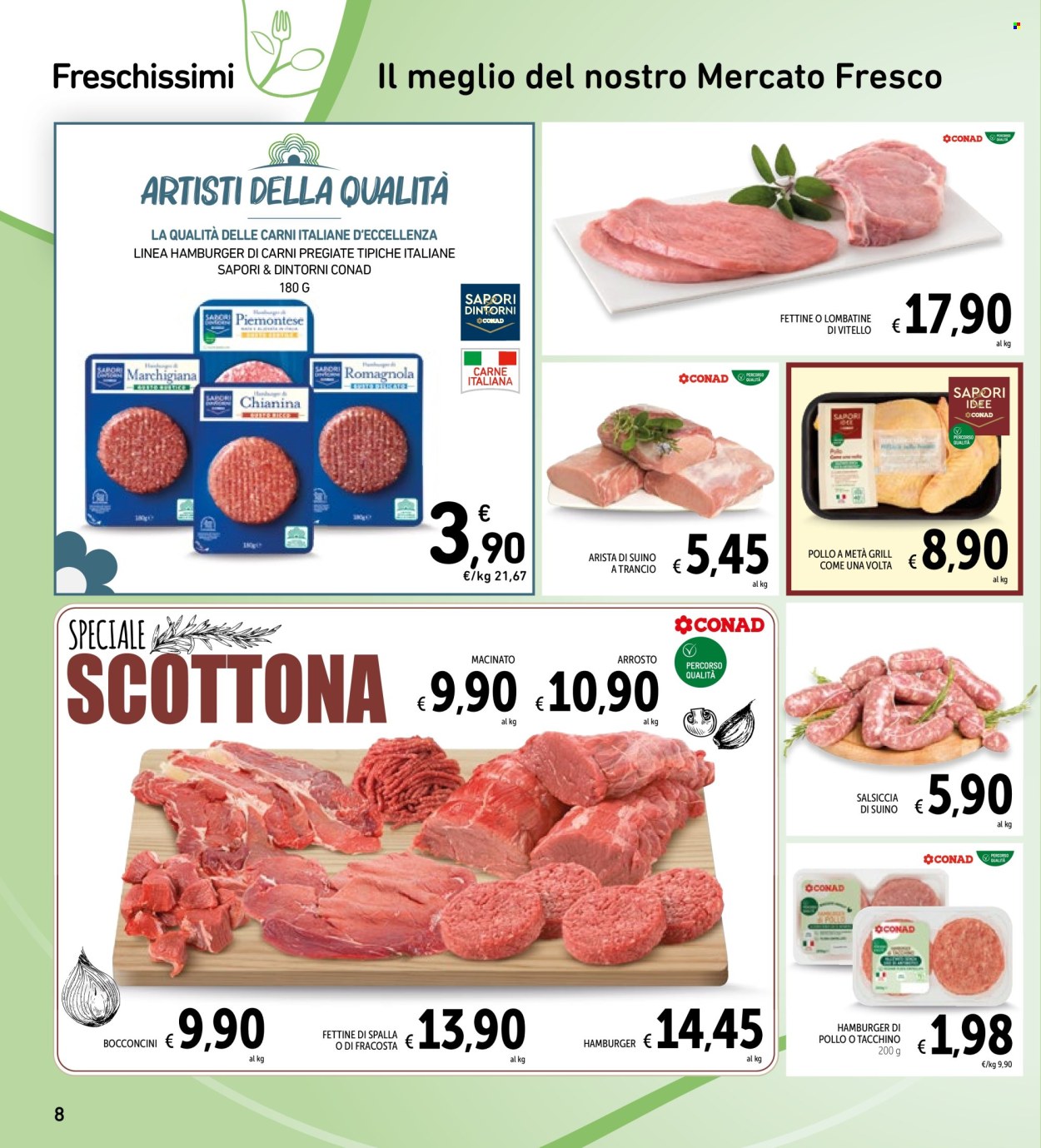 Volantino Spazio Conad - 29/5/2026 - 11/6/2026. Pagina 8