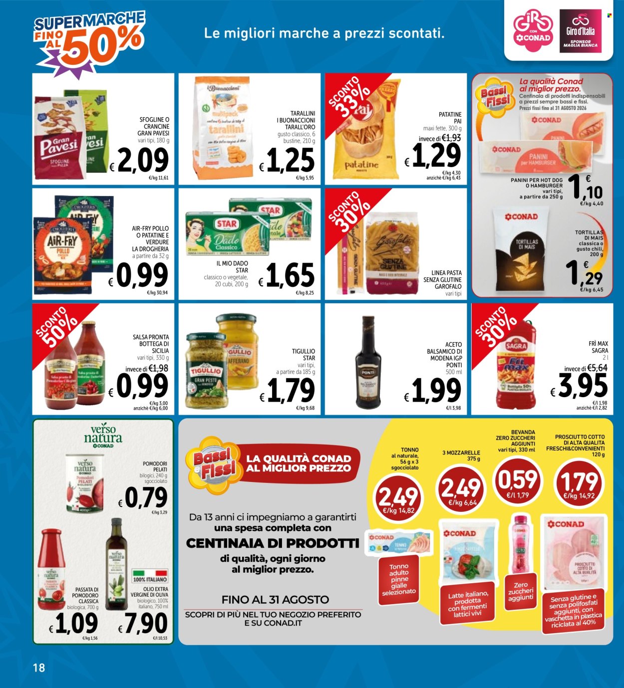 Volantino Spazio Conad - 29/5/2026 - 11/6/2026. Pagina 18