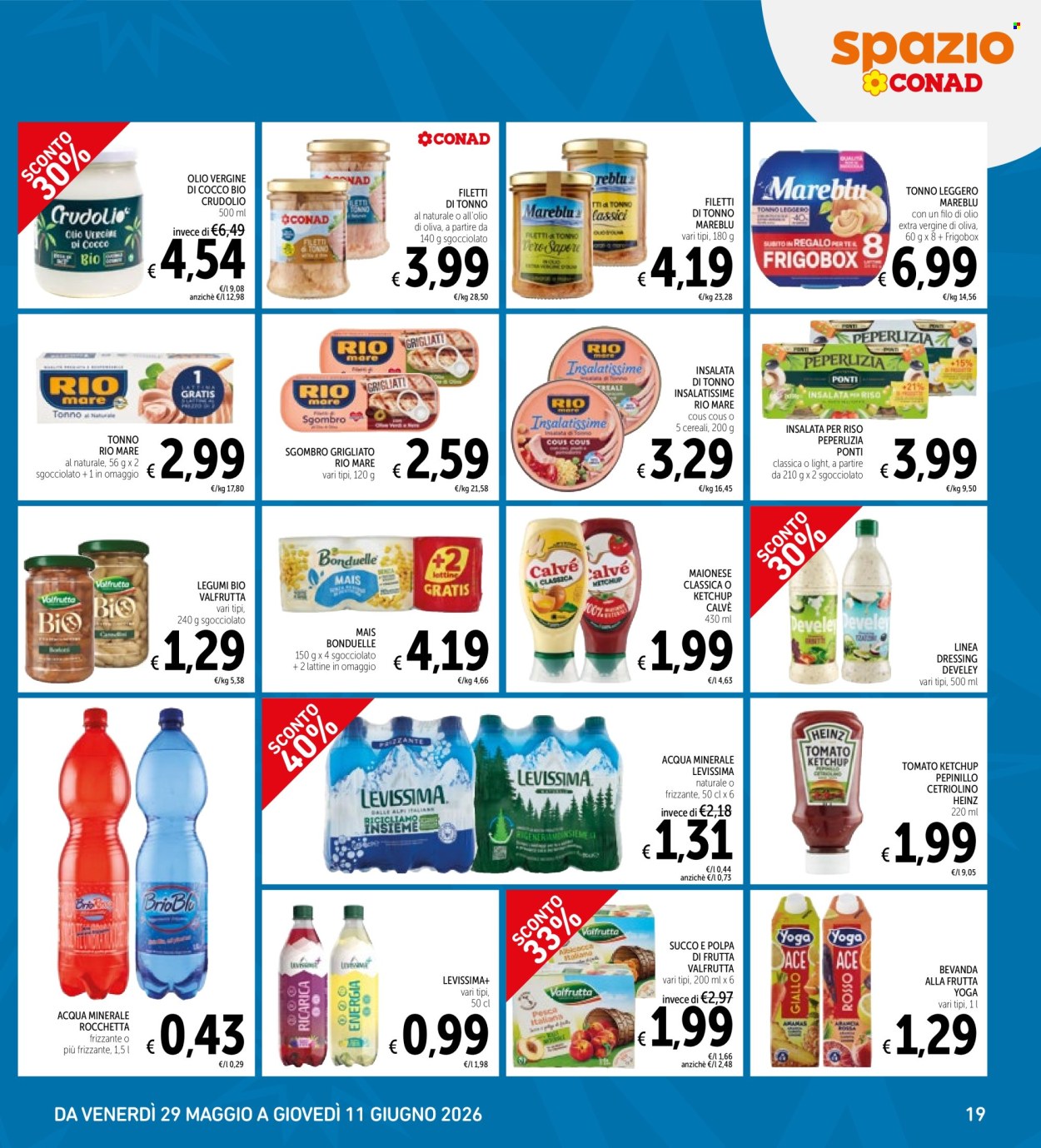 Volantino Spazio Conad - 29/5/2026 - 11/6/2026. Pagina 19