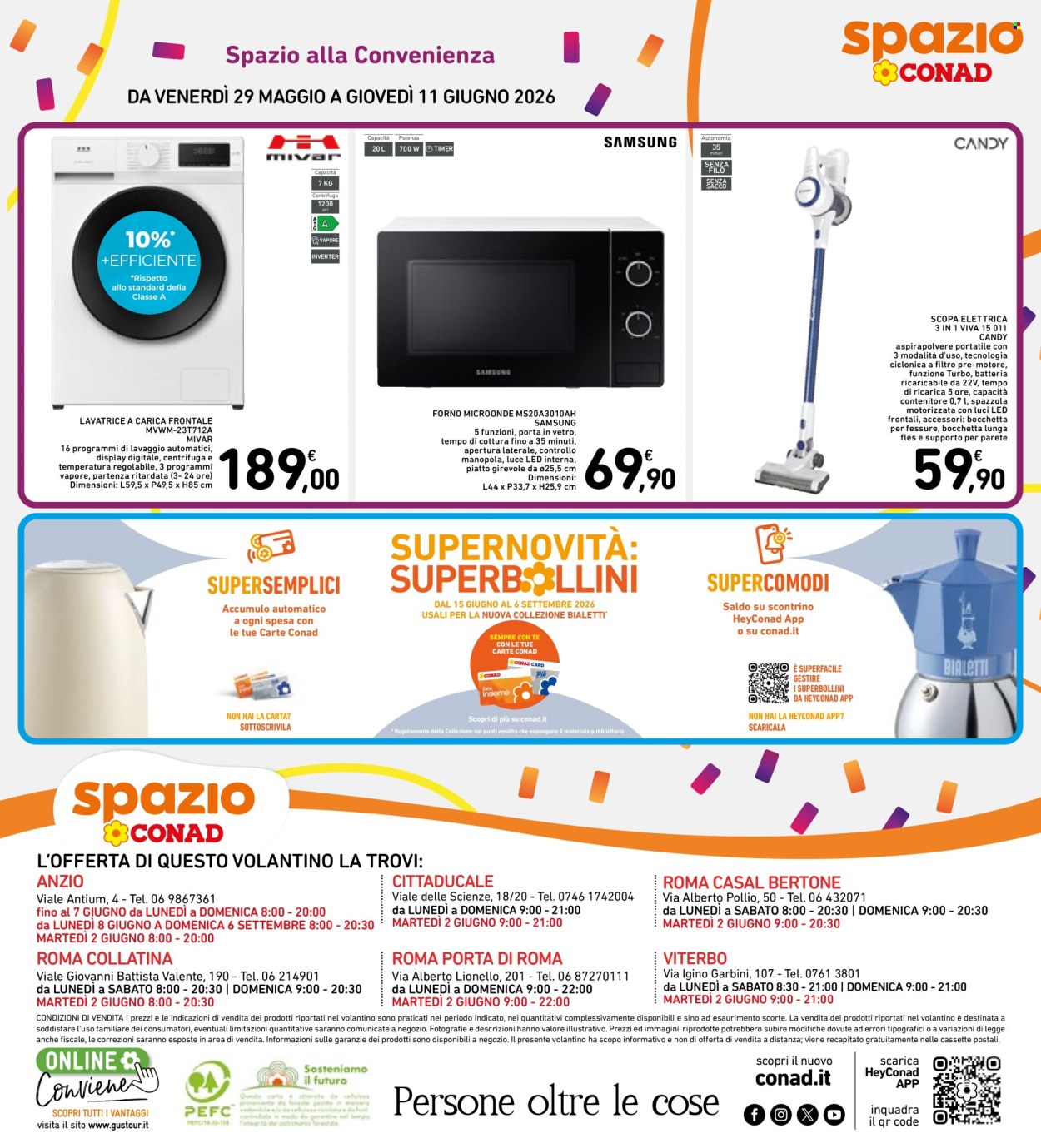 Volantino Spazio Conad - 29/5/2026 - 11/6/2026. Pagina 27