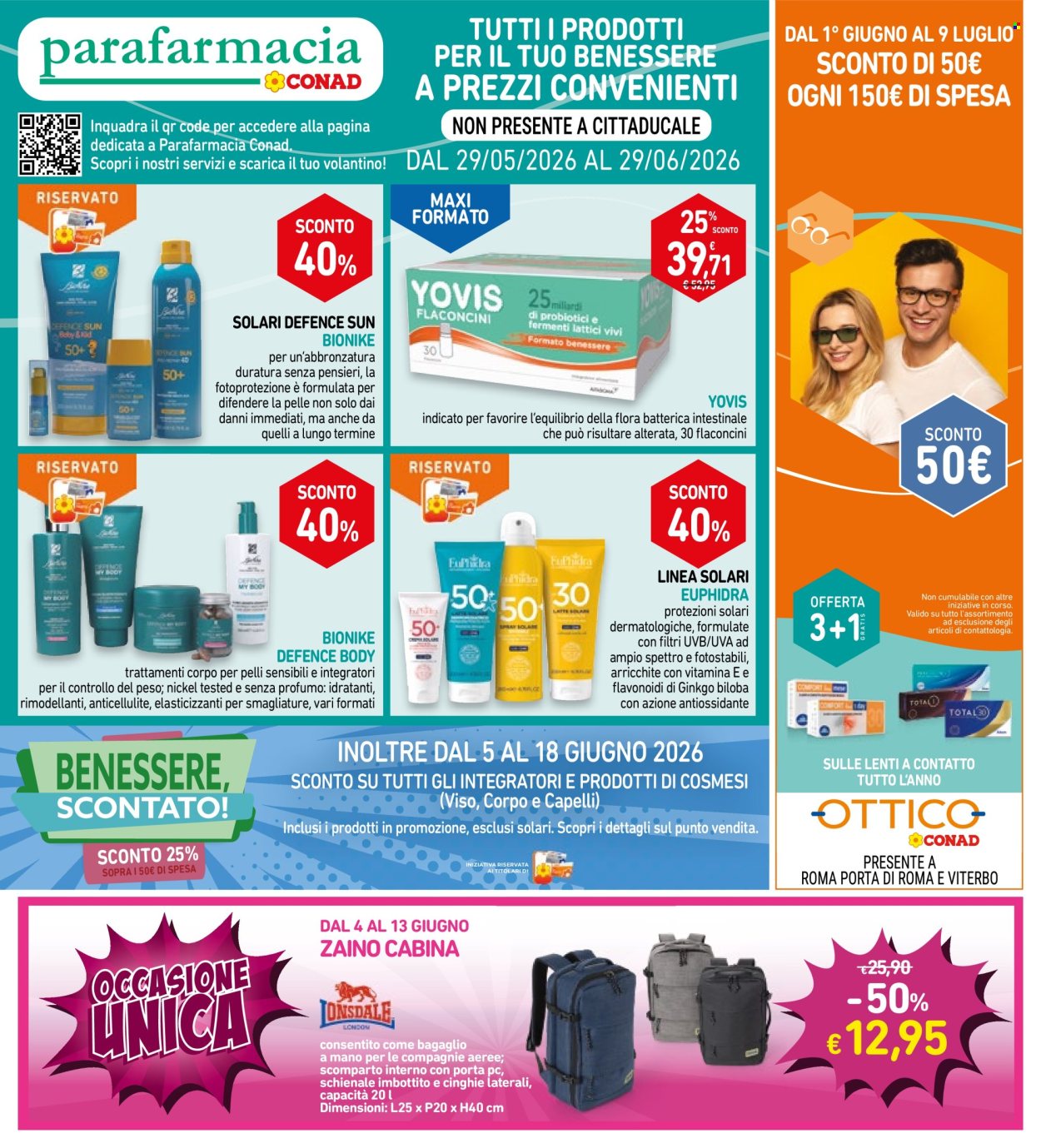 Volantino Spazio Conad - 29/5/2026 - 11/6/2026. Pagina 32