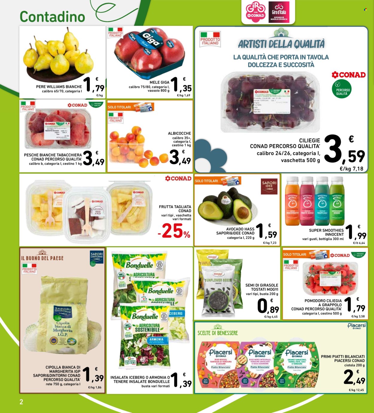 Volantino Spazio Conad - 25/5/2026 - 3/6/2026. Pagina 2