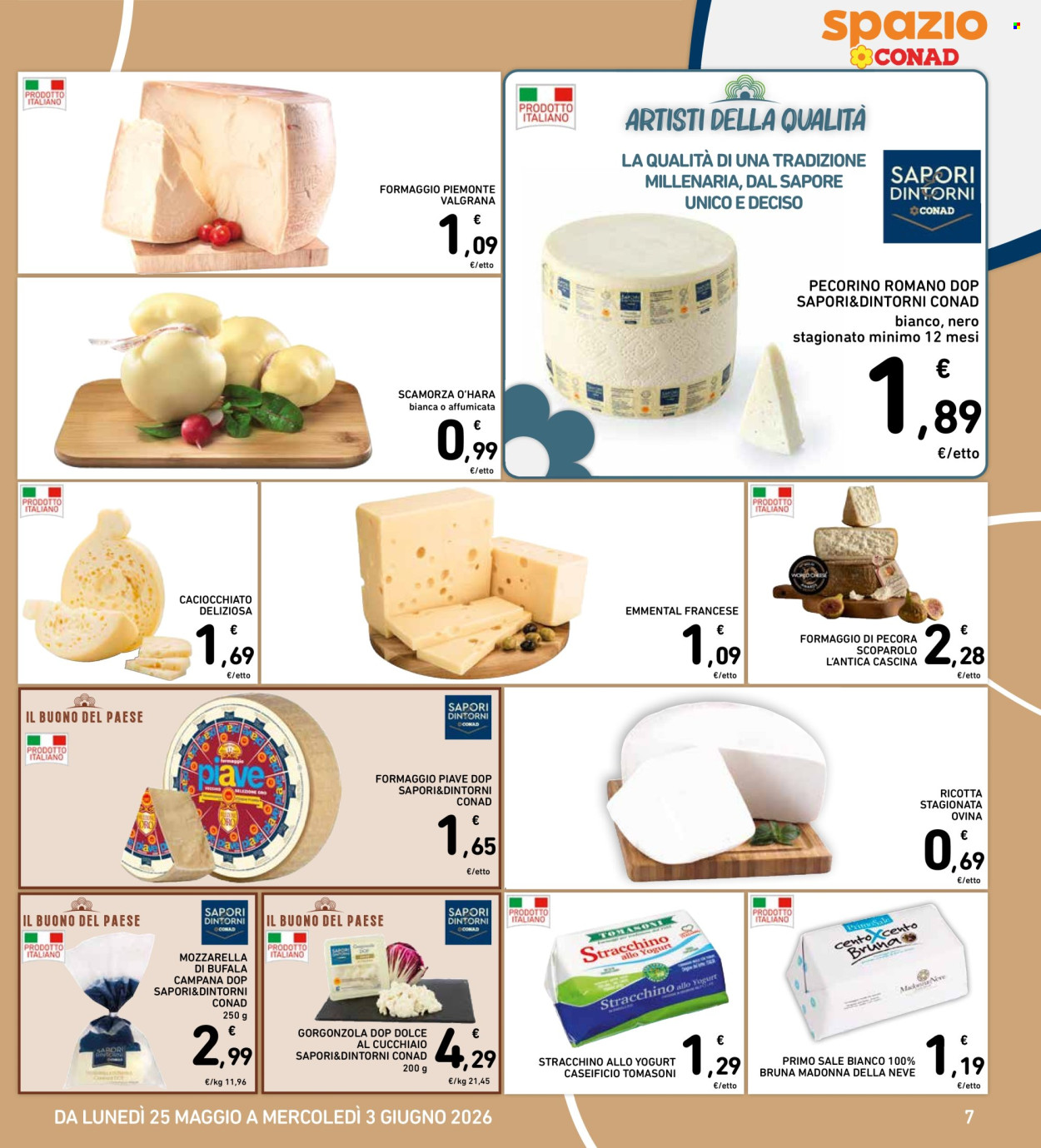Volantino Spazio Conad - 25/5/2026 - 3/6/2026. Pagina 7