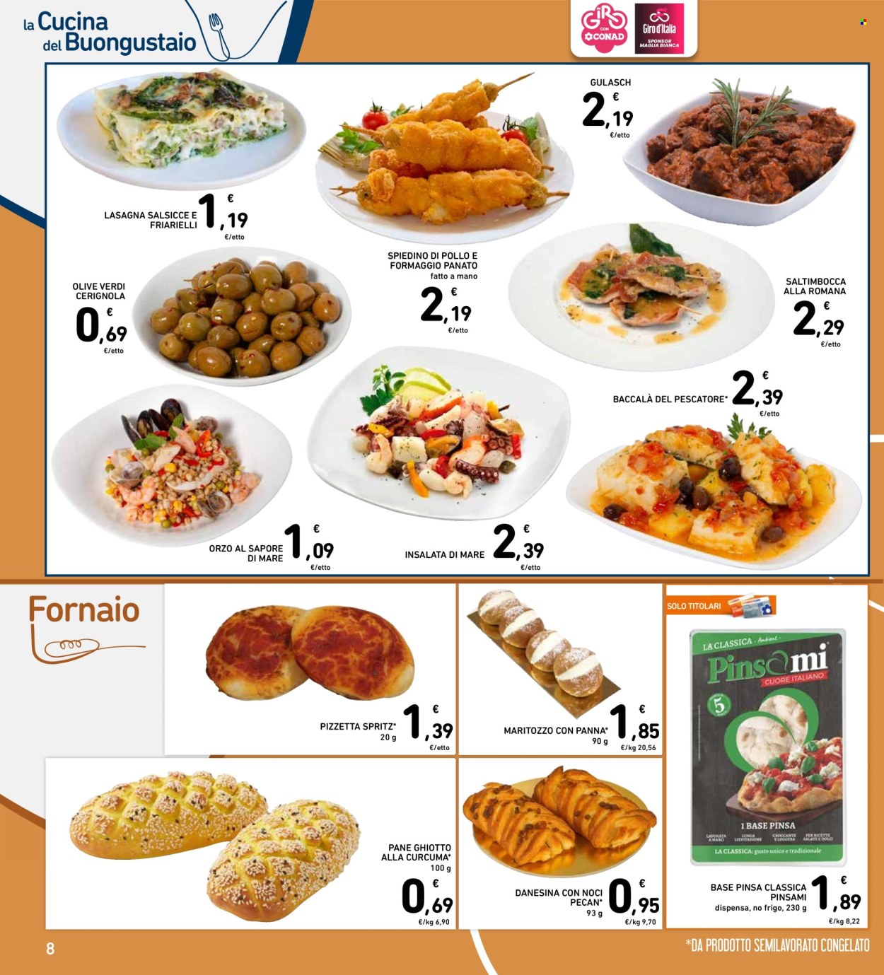 Volantino Spazio Conad - 25/5/2026 - 3/6/2026. Pagina 8