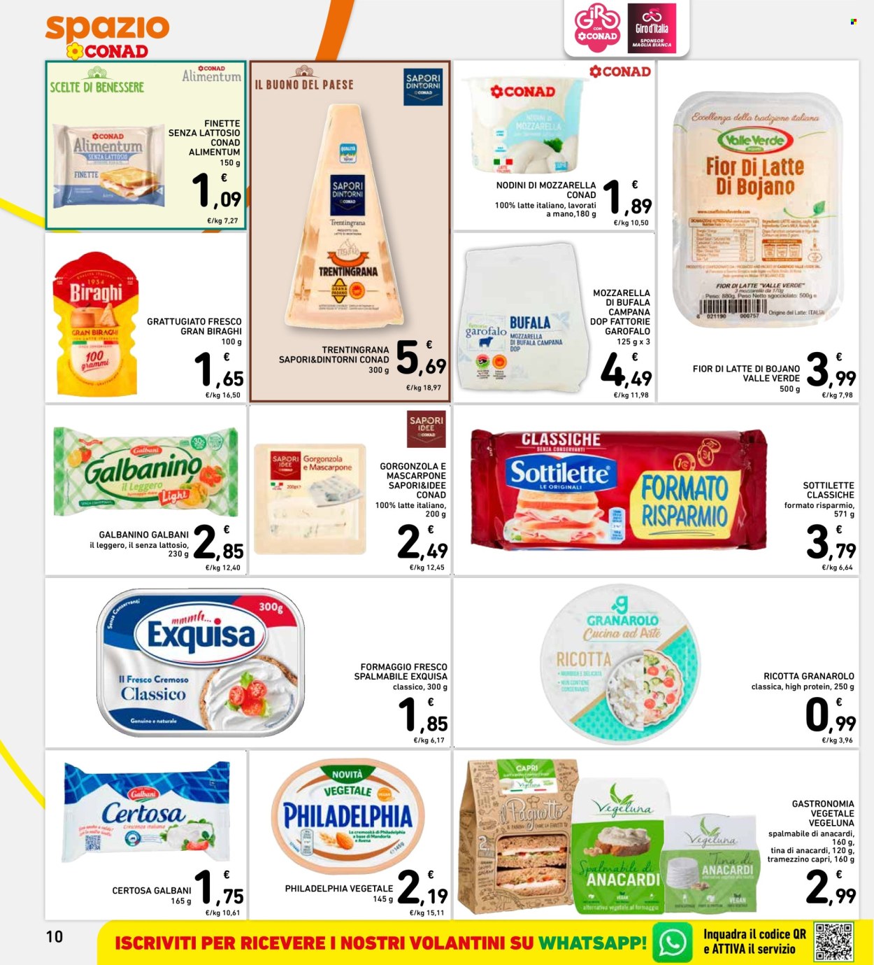 Volantino Spazio Conad - 25/5/2026 - 3/6/2026. Pagina 10