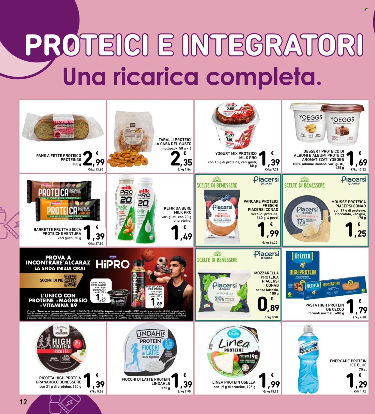 Volantino Spazio Conad - 25/5/2026 - 3/6/2026. Pagina 12