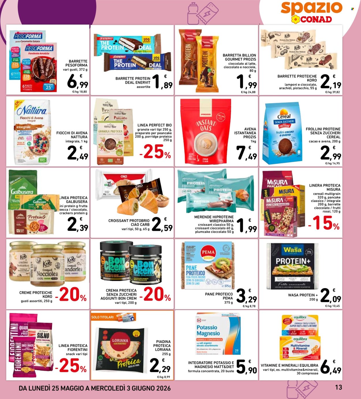 Volantino Spazio Conad - 25/5/2026 - 3/6/2026. Pagina 13