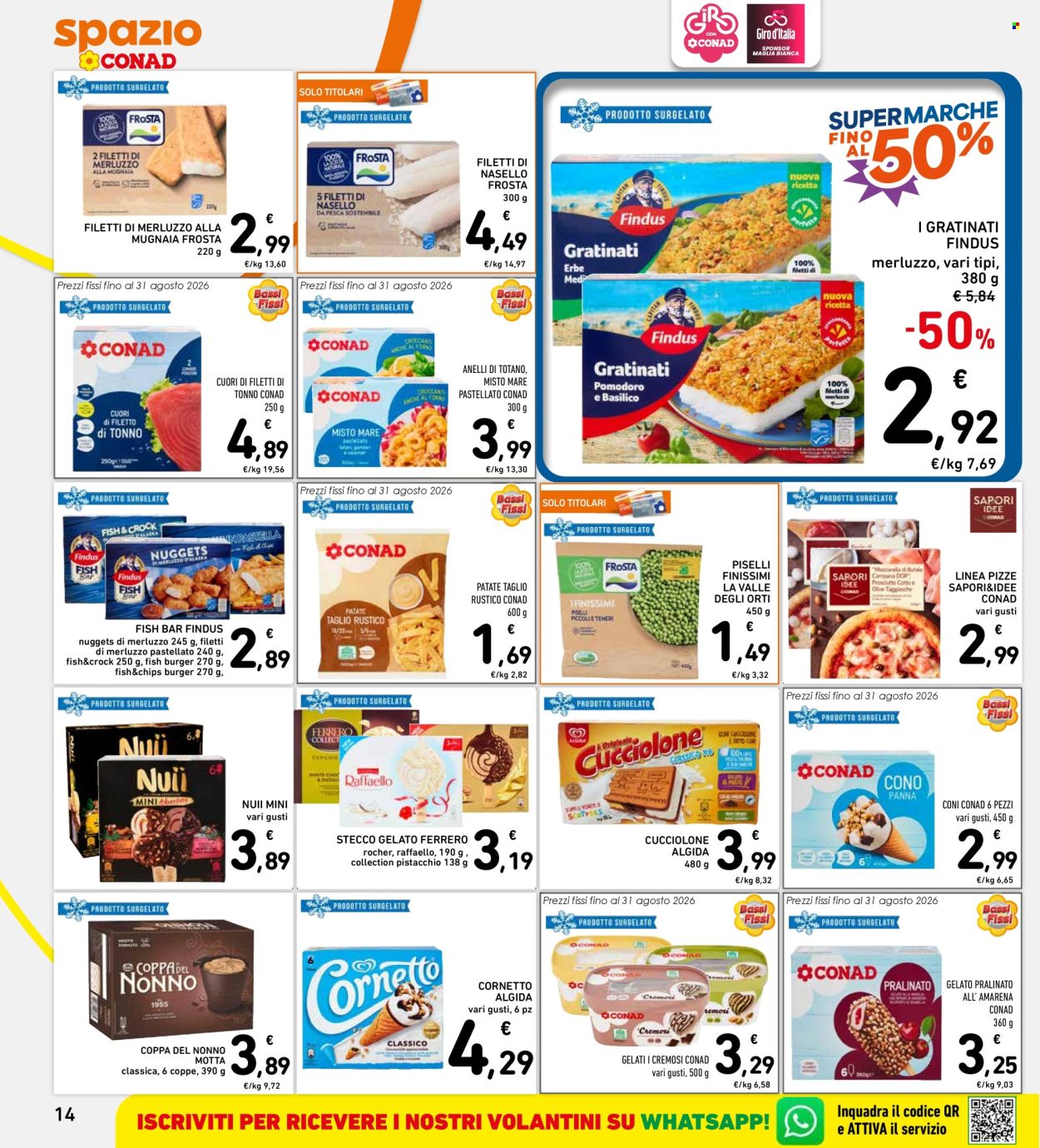 Volantino Spazio Conad - 25/5/2026 - 3/6/2026. Pagina 14