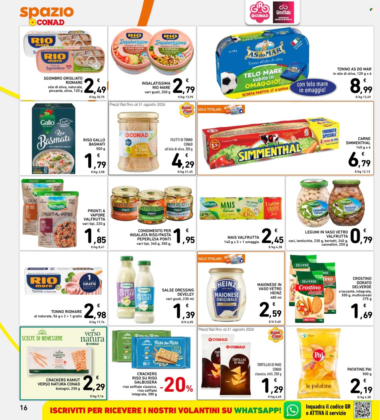 Volantino Spazio Conad - 25/5/2026 - 3/6/2026. Pagina 16